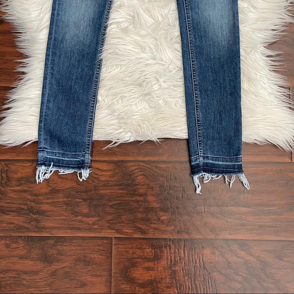 rag & bone Low Rise Skinny Ankle Jeans - Picture 3 of 4